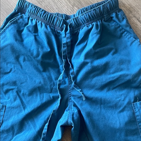 Blue Scrub Set Size Small - Picture 5 of 7